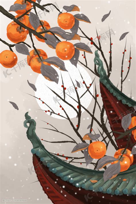 秋陌古风图片