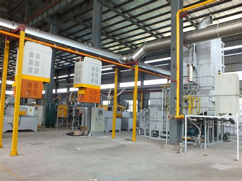 辊底式铝合金固溶时效生产线-南京年达炉业科技有限公司