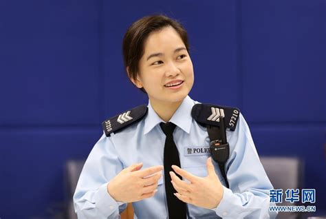 香港女警：希望社会尽快平稳，疫情快点过去