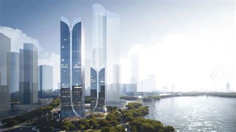 青岛在建最高楼开始穿“外套”，绿城青岛深蓝中心项目主体结构施工全部完成 - 青岛新闻网