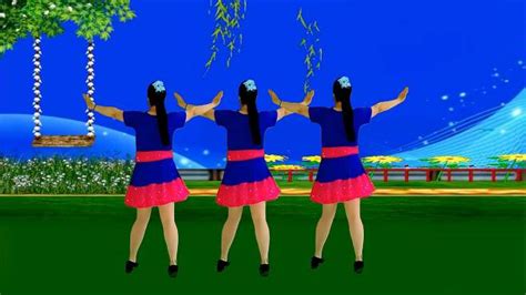 吉特巴《格桑拉》舞步简单优美，旋律动感好听，欢迎欣赏_凤凰网视频_凤凰网