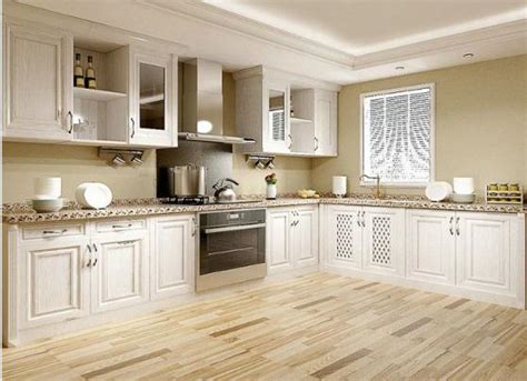 欧派现代风罗纳系列整体定制厨房橱柜_设计素材库免费下载-美间设计