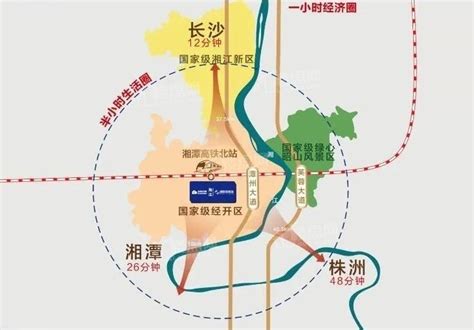 湘潭北，正式升级为“高铁+地铁”综合枢纽-湘潭楼盘网