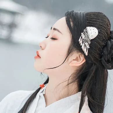 古风苏诗雪图片头像女生