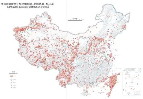 中国地震带分布图（地震带是怎么形成的）-捞偏门