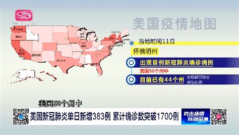 6月14日美国疫情最新数据公布 美国新冠肺炎确诊病例超3346万例 - 中国基因网