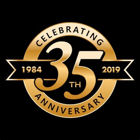 35 Year Anniversary Logo
