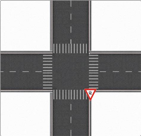两车在交叉路口都是要左转，根据三个让行原则，该谁让谁-百度经验