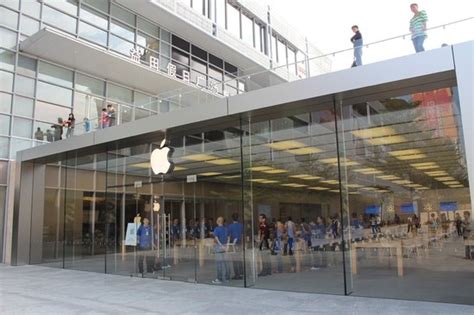 苹果在中国的官方零售店在哪几个城市