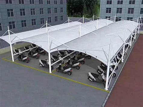 泸州厂区停车棚 移动遮阳推拉篷 上门定制安装 - 八方资源网