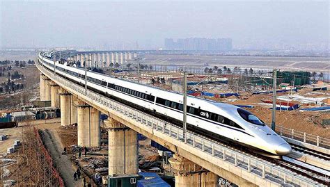 中国首条400公里时速的高铁获批-中关村在线
