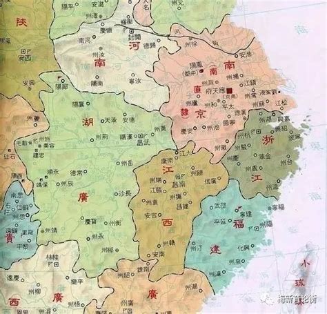 明朝疆域地图 南明疆域地图介绍-历史随心看
