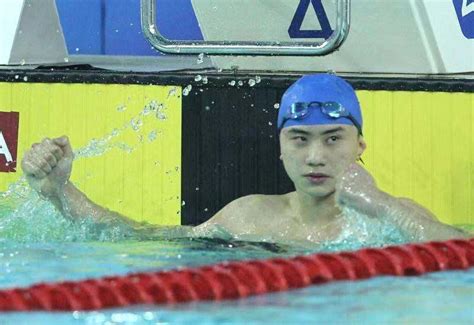 【游泳】全国游泳冠军赛再传捷报 广东泳军再添1金1银3铜