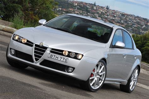 Alfa Romeo 159 with whole new range of engines