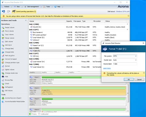 Download Acronis Disk Director 12 Full with Serial key | Graphictutorials