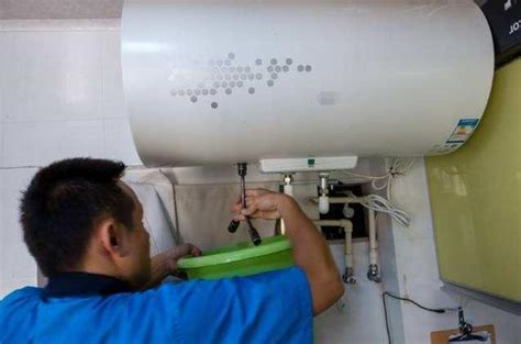 热水器维修上门服务｜热水器安全阀漏水怎么办