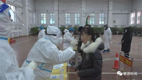 广东医科大学510名志愿者支援松山湖全员核酸检测 —广东站—中国教育在线