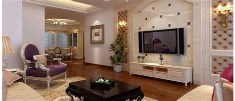 家装客厅现代风格的电视柜尺寸多长多宽-
