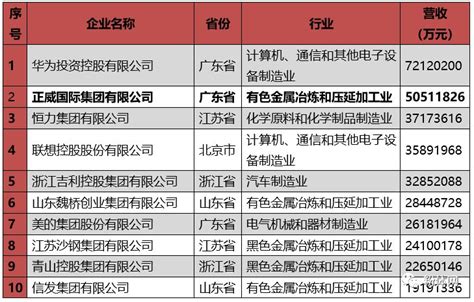 2019年民营企业排行榜_2019年广西民营企业100强排行榜(3)_排行榜
