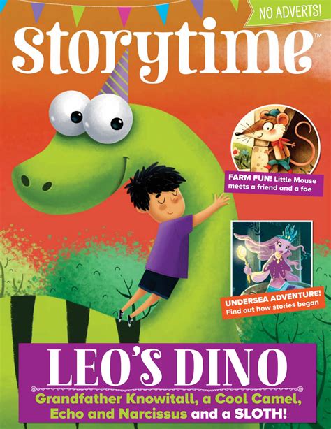 儿童英语故事杂志-Storytime Issue 42 2018 02_文库-报告厅
