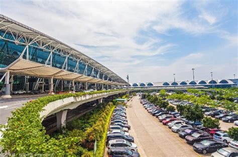 广州白云机场停车场收费标准 露天停车场与停车楼都是前15