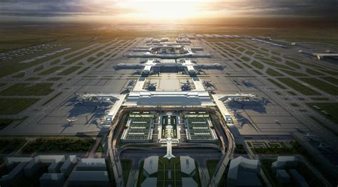 西安咸阳国际机场三期扩建工程开始全面建设 - 陕西省建筑业协会