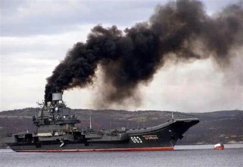 突发！俄航母又发生火灾…… 为何这样的“多灾多难”_军事频道_中华网