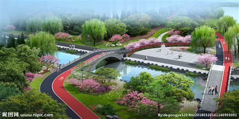 精品绿道_案例分享_武汉市园林建筑规划设计院