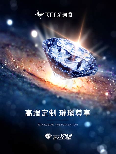 高端钻石商铺宣传海报设计PSD图片_展板_编号4682850_红动中国