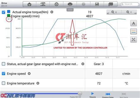宝马ZF8 – 变速箱升级 宝马刷变速箱程序