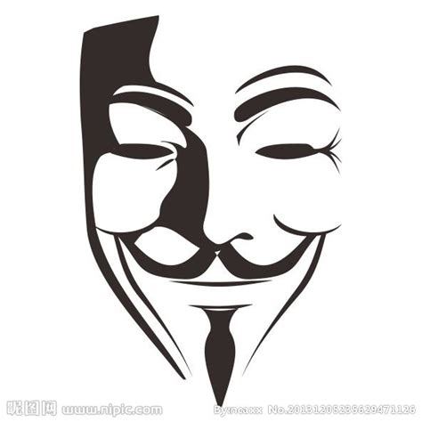 匿名者标志设计图__其他图标_标志图标_设计图库_昵图网nipic.com
