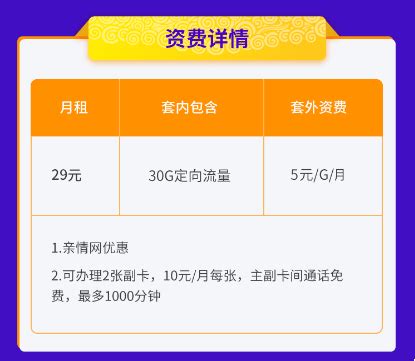2022湖南电信校园卡(星湘卡)29元40G通用30G定向500分钟，4年优惠