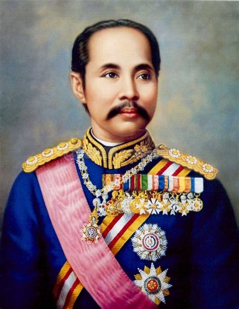 泰国国王拉玛五世 - 政治军事 - 诚艺信艺术