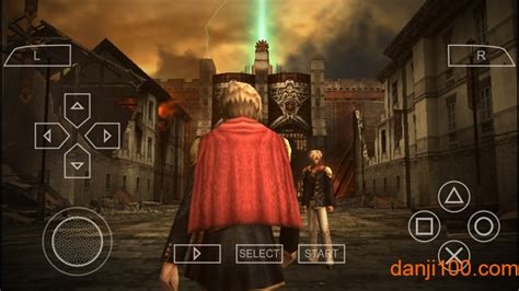 《最终幻想零式HD》PS4对比PSP画面 高清效果显著_3DM单机