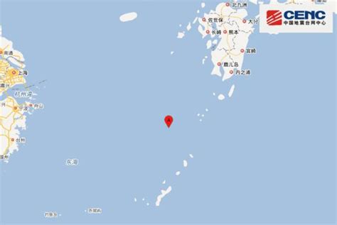 热点 _ 中国东海海域发生6.0级地震，震源深度230千米，距上海市693公里