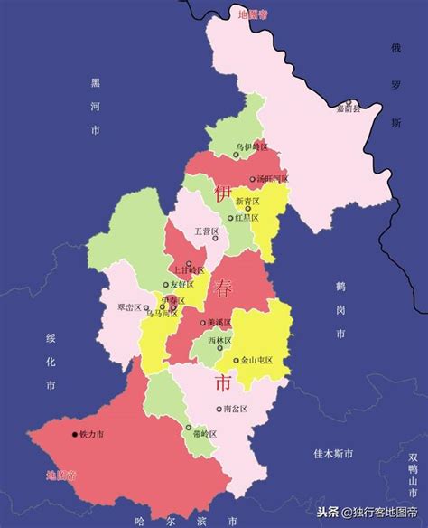 黑龙江伊春市只有110万人口，为何设15个市辖区？|伊春区|市辖区|伊春_新浪新闻