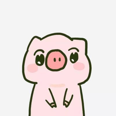 猪猪头像图片