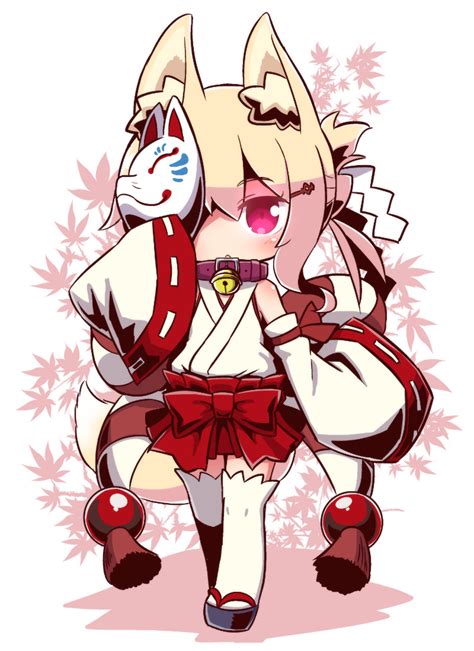 狐狸娘动漫图片