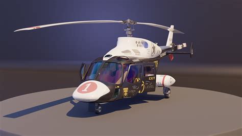 "MI-26直升机" 3D高细节模型 附带插画和制做过程_小梦魇33-站酷ZCOOL