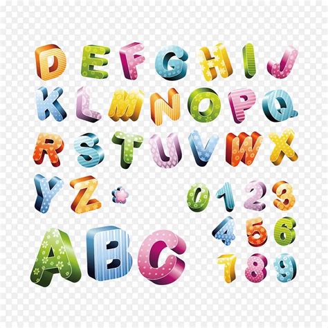 Mario创意立体字母和数字设计欣赏 - 设计之家