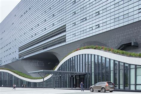 深圳光明公共服务平台-筑博设计-办公建筑案例-筑龙建筑设计论坛