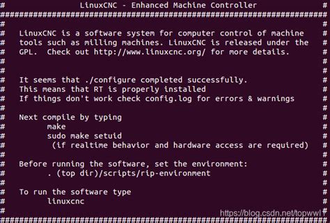 ubuntu安装linuxcnc-CSDN博客