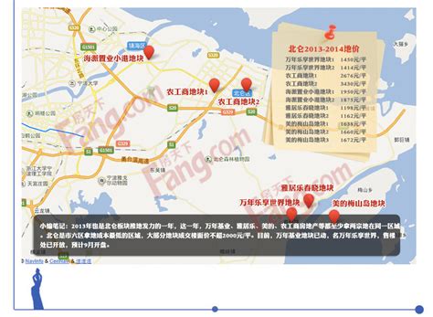 2017年9月杭州楼市板块房价地图