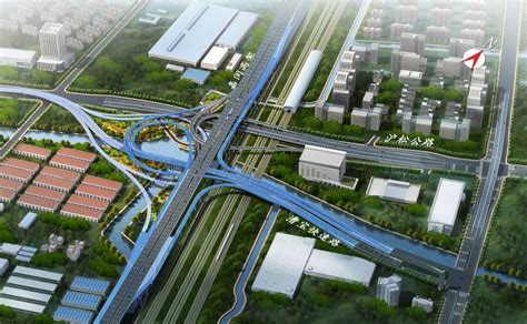 上海16个重大工程集中开工，含漕宝路快速路、安远路跨苏州河桥项目|界面新闻