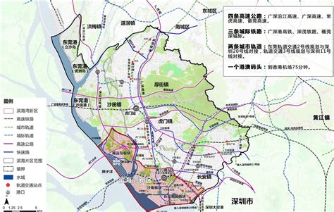 1条城际、2条高铁、3条地铁！东莞滨海湾新区将有这些大动作！_建设