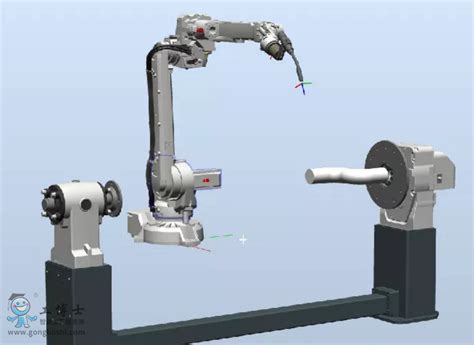 ABB机器人如何与变位机协调焊接？新闻中心ABB机器人配件专营店