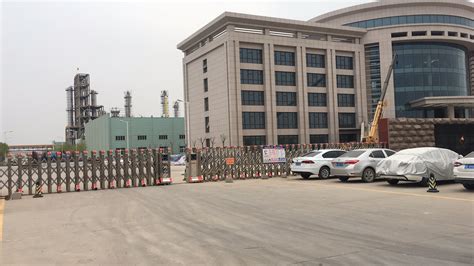 河北鑫海化工120万吨/年催化联合装置一次开汽成功_洛阳智达石化工程有限公司公司