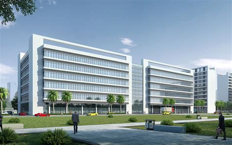 工厂厂房设计 - 东莞市南耀建筑设计有限公司