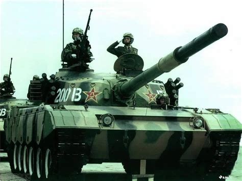 中国80式主战坦克_360百科