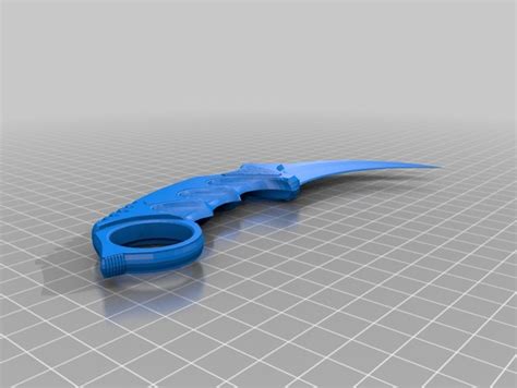 爪子刀 by DIY - 3D打印模型文件3D模型库 -免费/平价 魔猴网